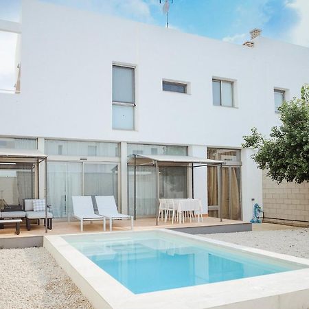 La Casita Del Poble Nou Del Delta Villa Dış mekan fotoğraf