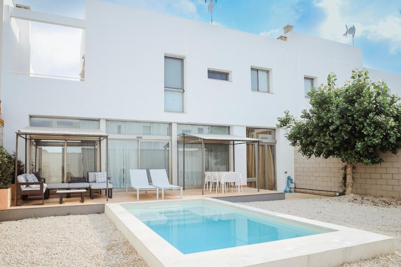 La Casita Del Poble Nou Del Delta Villa Dış mekan fotoğraf