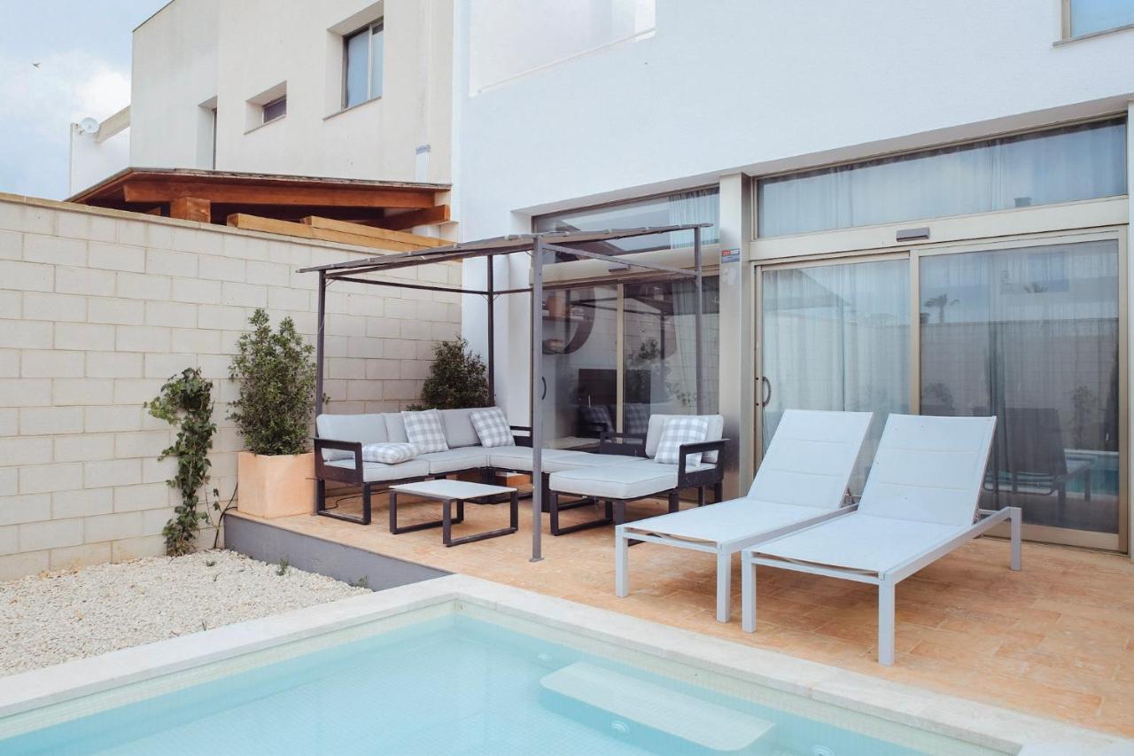 La Casita Del Poble Nou Del Delta Villa Dış mekan fotoğraf
