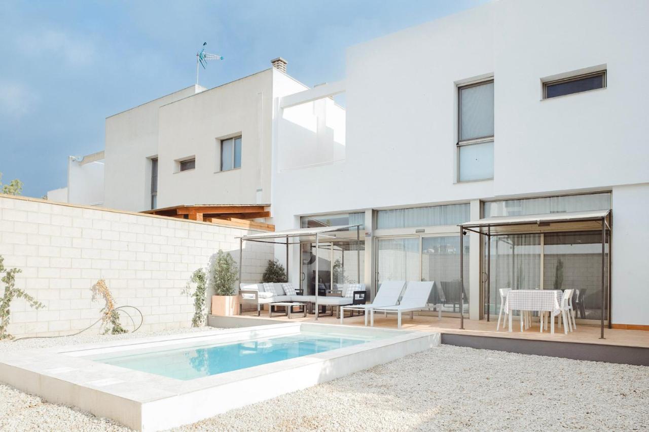 La Casita Del Poble Nou Del Delta Villa Dış mekan fotoğraf