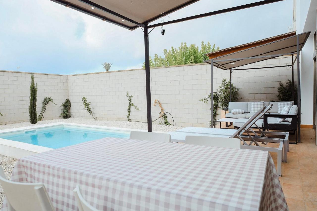 La Casita Del Poble Nou Del Delta Villa Dış mekan fotoğraf